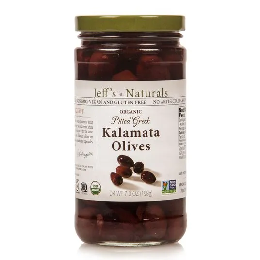 6 Pack : Mezzetta Olive Kalamata PTTD 7 oz