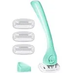 Billie Razors for Women Shave Kit – Razor + 4 X 5-Blade Razor Refills + Magnetic