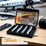 Alden Grabit Pro Broken Bolt and Damaged Screw Extractor 4 Piece Kit