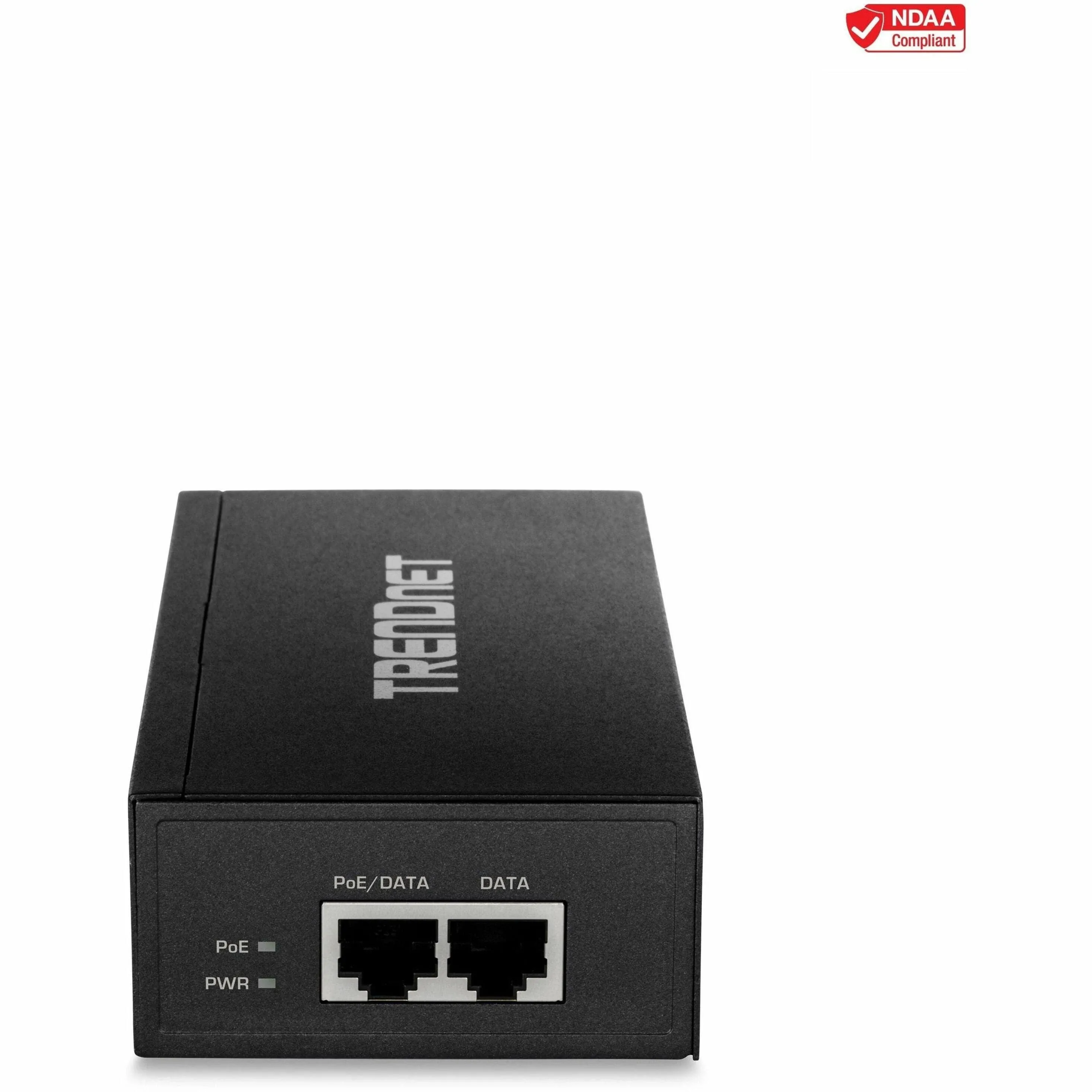 TRENDnet Gigabit Ultra PoE+ Injector, Supplies PoE (15.4W), PoE+(30W) Or Ultra PoE(60W), Network A PoE Device Up To 100m(328 ft), IEEE (TPE-117GI)