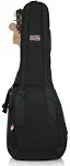 Gator 4G Series Acoustic/Elect<wbr/>ric Guitar Double Gig Bag Black