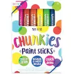 Chunkies Paint Sticks - set of 12