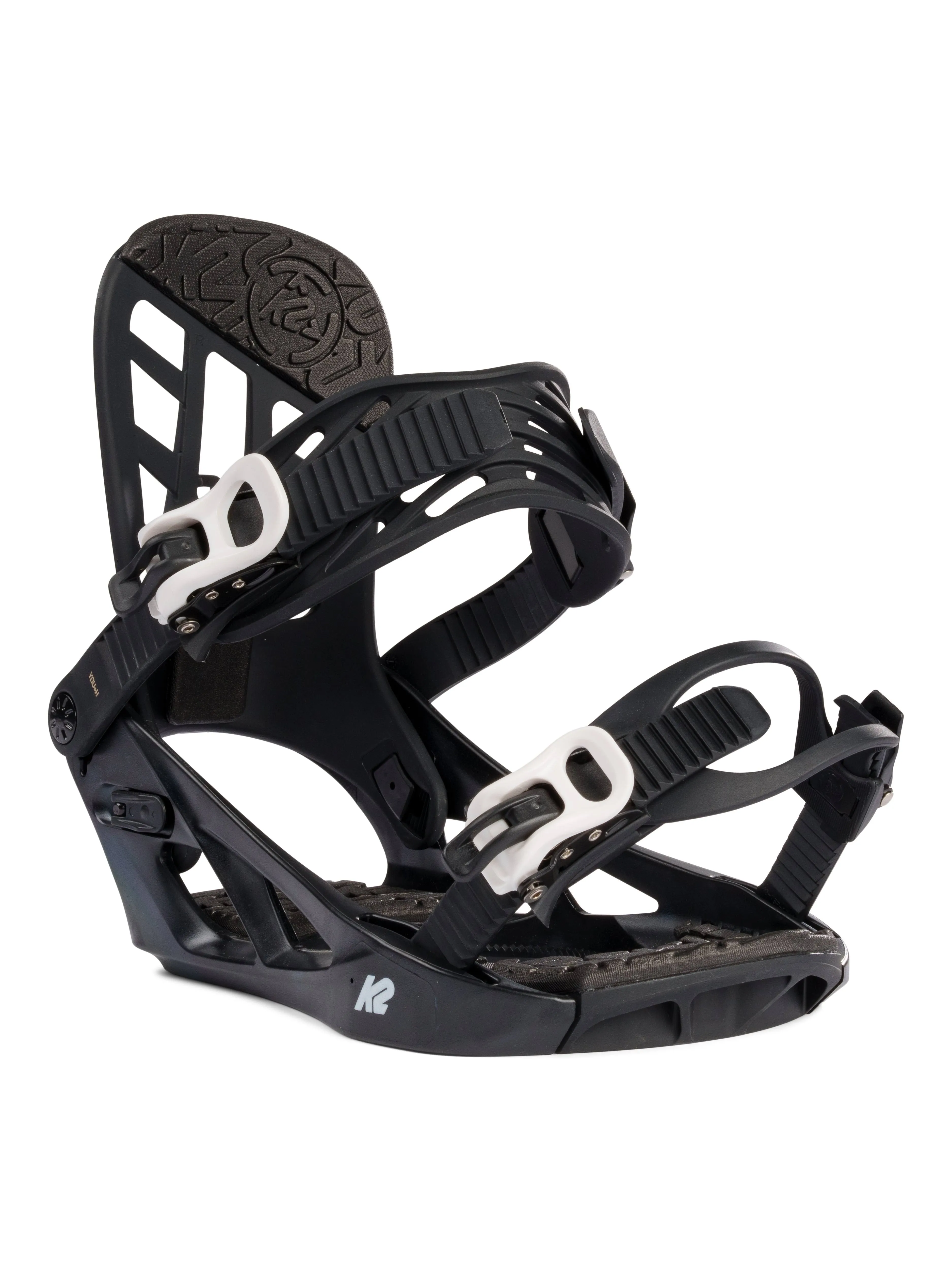 K2 Black You+H Snowboard Bindings