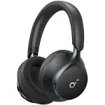 Soundcore by Anker, Space One, Active Noise Cancelling Headphones, 2X Stronger Voice Reduction, 40H ANC Playtime, App Control, LDAC Hi-Res Wireless Audio, Comfortable Fit, Clear Calls, Bluetooth 5.3