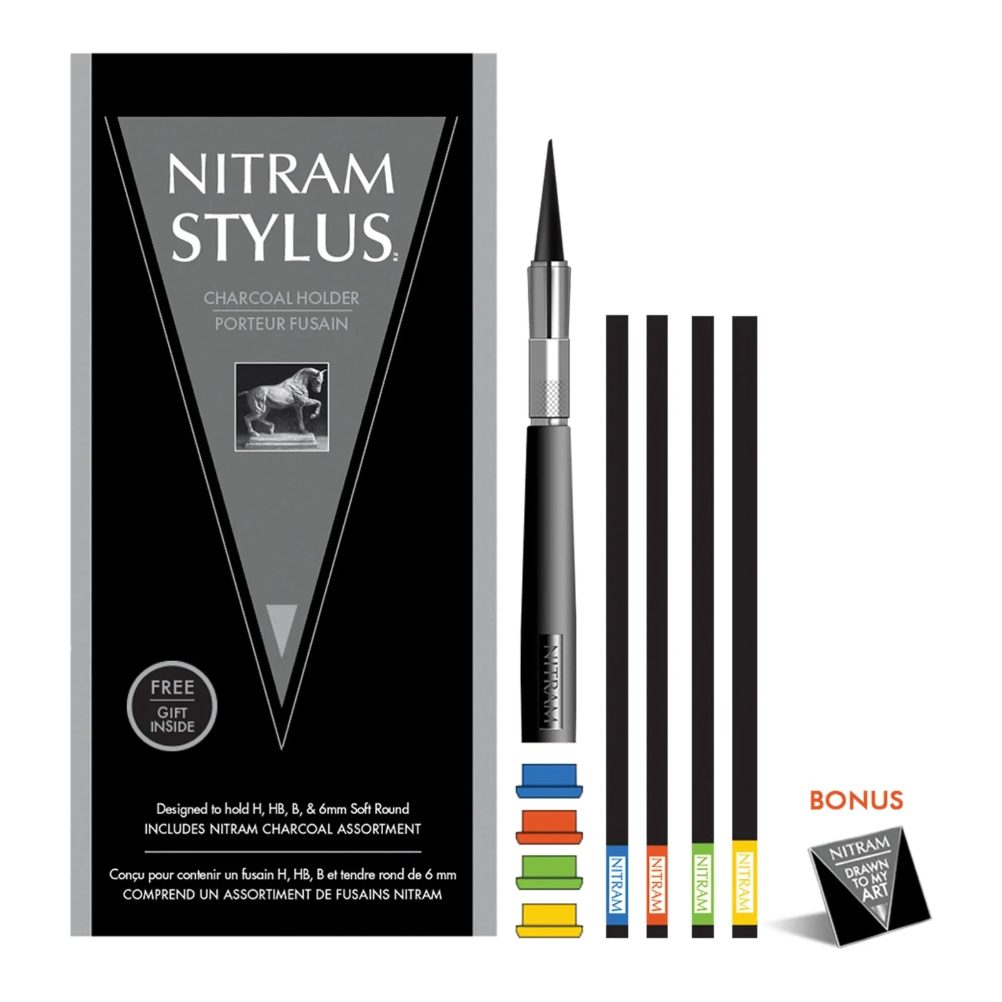 Nitram 700334 Charcoal