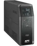 Apc Br1350Ms Uninterruptible Power Supply (Ups) Line-Interactive 1.35 Kva 810 W 10 Ac Outlet(S)