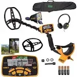 Garrett Ace 400 Metal Detector with DD Waterproof Search Coil and Carry Bag