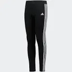 Girls adidas Big Full Length Leggings Black