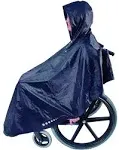 – Waterproof Poncho for wheelchairs – Universal Raincoat – Italian design