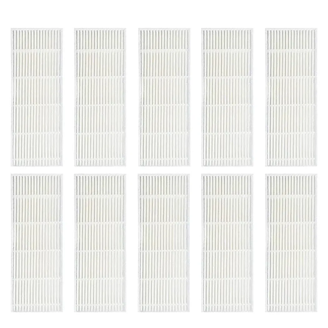 10Pcs Hepa Filter for Lefant M210 M210B M213 M210S Robotic Vacuum Cleaner