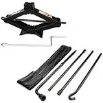 Spare Tire Lug Wrench &amp; 2 Tonne Scissor Jack Tool Kit For Ford F150 (2004-2014 )