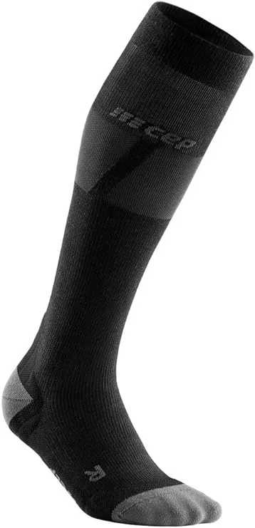 CEP ski Ultralight Socks, Black/Dark Grey, Women IV