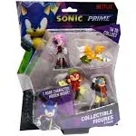 Sonic Prime Collectible Figures 5 Pack / Figurines Randomly Selected Collect All 16!