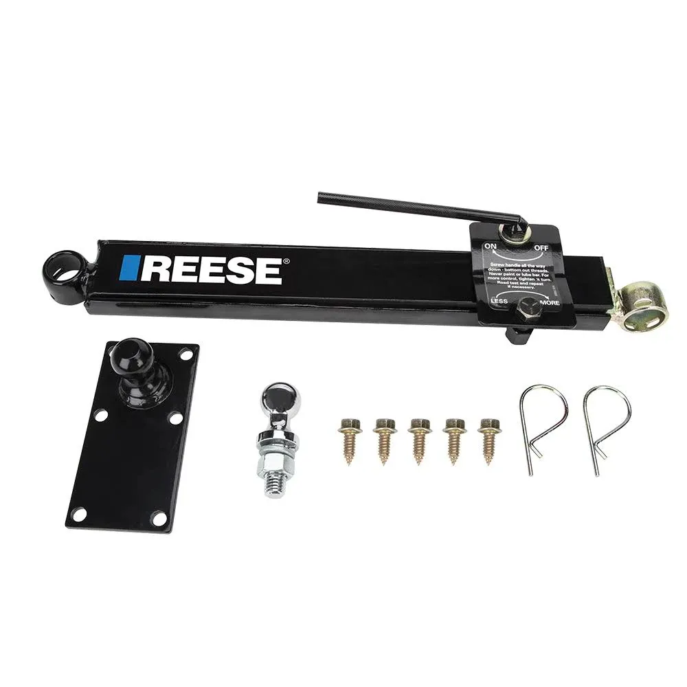 83660 Pro Series Hitch Weight Distribution Hitch Sway Control Kit