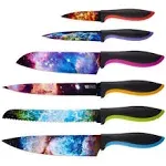 Cosmos Series Six-Piece Knife Set