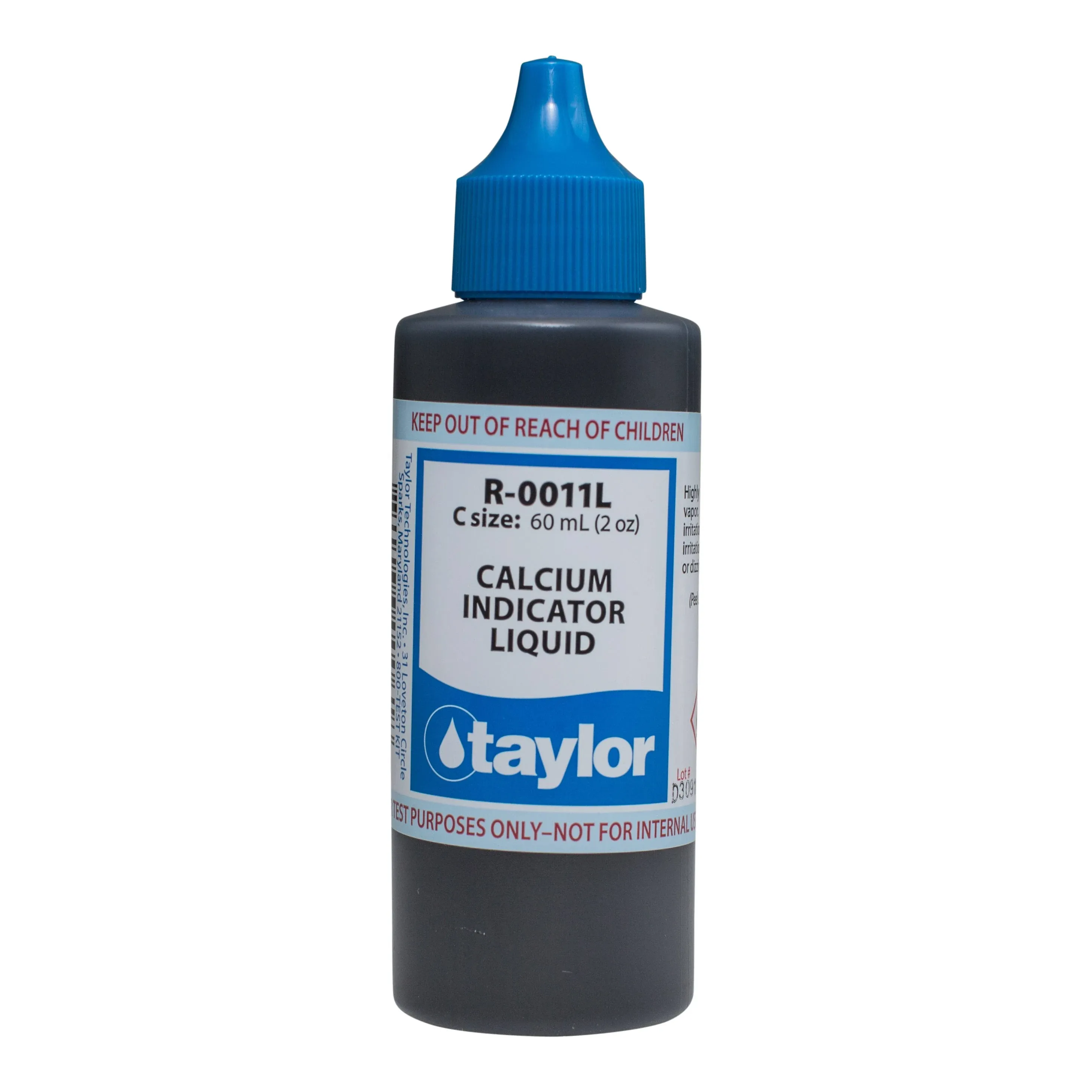 Taylor R-0011L-C 2oz Calcium Indicator Liquid