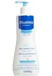 Mustela Cleansing Gel, Gentle, Hair and Body, Normal Skin - 500 ml