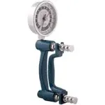 Baseline HiRes ER Hydraulic Hand Dynamometer Gauge, 300 lbs Capacity