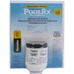 Pool RX 332066 PoolRX+ Booster Black Swimming Pool Algaecide, Single Unit