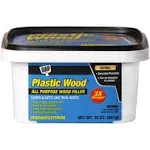 DAP Plastic Wood 32-oz Natural Wood Filler