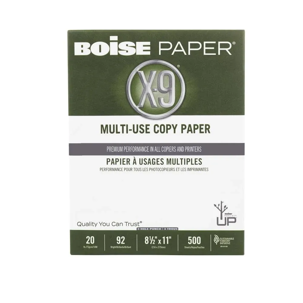 Boise X-9 Multi-Use Copy Paper