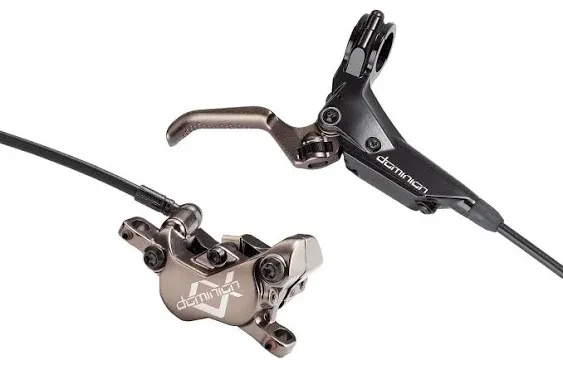 Hayes Dominion A4 Disc Brake - Rear - Black-Grey