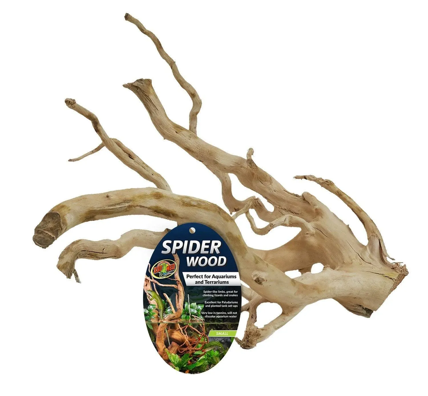 Zoo Med Spider Wood Small (8-12"L)