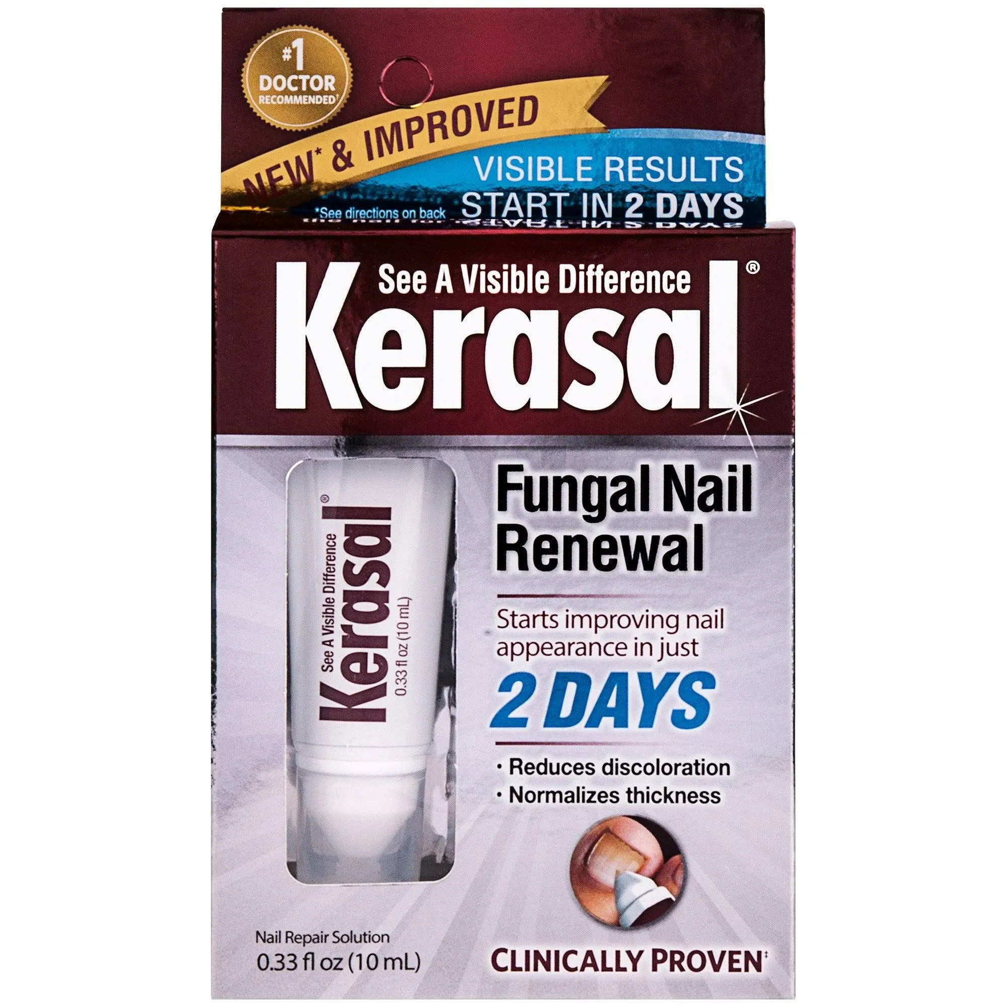 Antifungal Kerasal® Fungal Nail Renewal™ Ointment 10 mL Tube 85707400161 Pack of 1