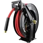 Milton 2780-50D - Steel Dual Arm Auto-Retractab<wbr/>le Air Hose Reel, 1/2&#034; x 50 ft.