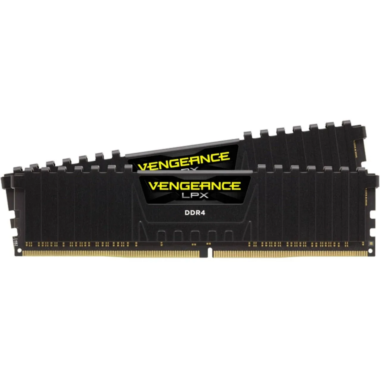 Corsair VENGEANCE LPX DDR4 RAM 32GB (2x16GB) 3200MHz CL16 Intel XMP 2.0 Computer Memory - Black (CMK32GX4M2E3200C16)