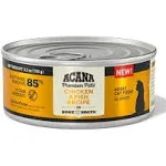 ACANA PREMIUM PATE Wet Cat Food, Chicken & Fish Recipe in Beef Bone Broth, 5.5oz (Case of 12)