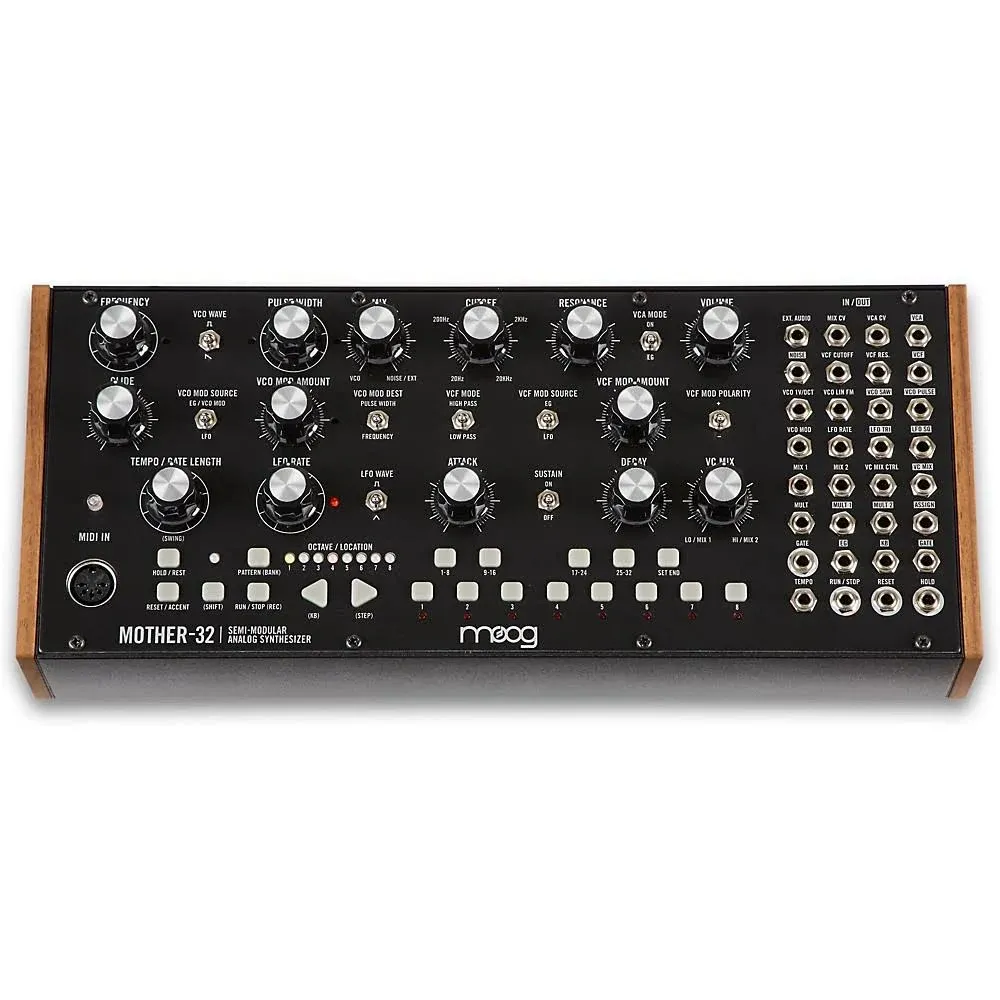 Moog Mother 32 Semi-modular Analog Synthesizer and Step Sequencer