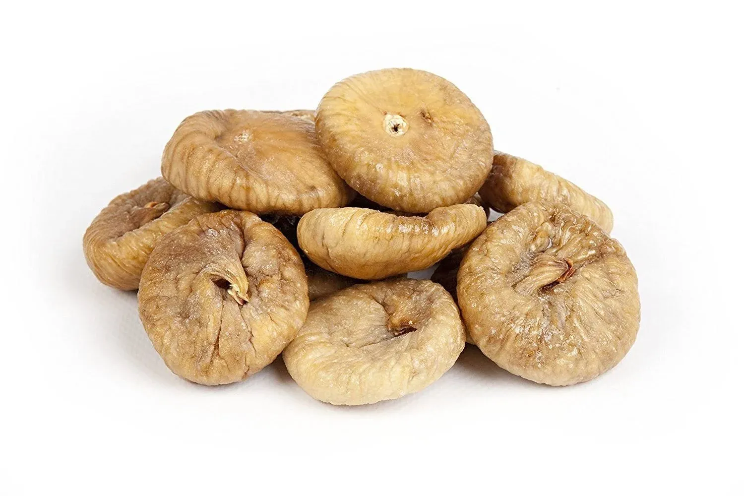 Dried California White Figs by It&#039;s Delish, 1 lb (16 Oz) Fresh California Figs