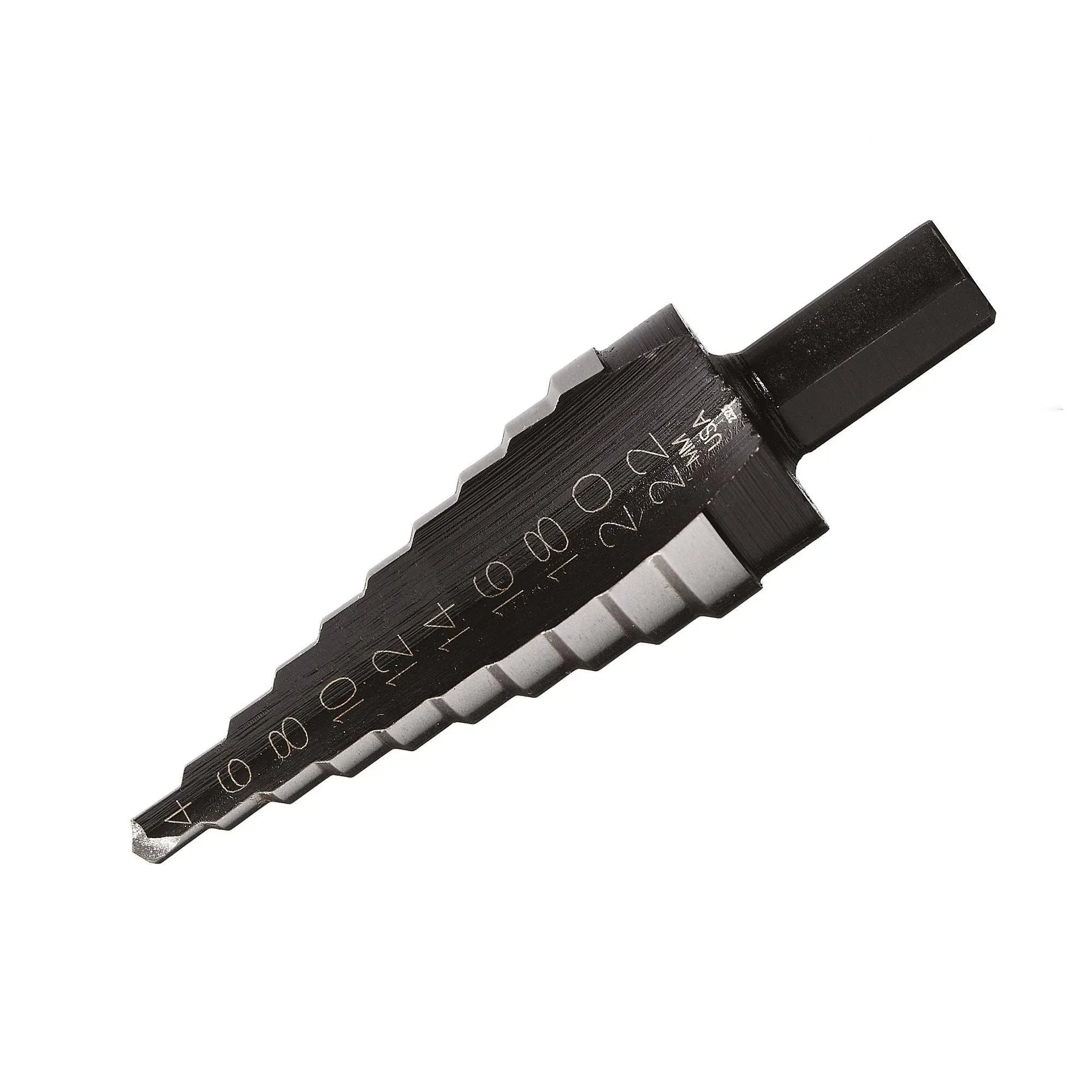 Irwin Tools Irwin 11104 Unibit4M 4-Millimeter to 22-Millimeter by 3/8-Inch Shank Step Drill Bit