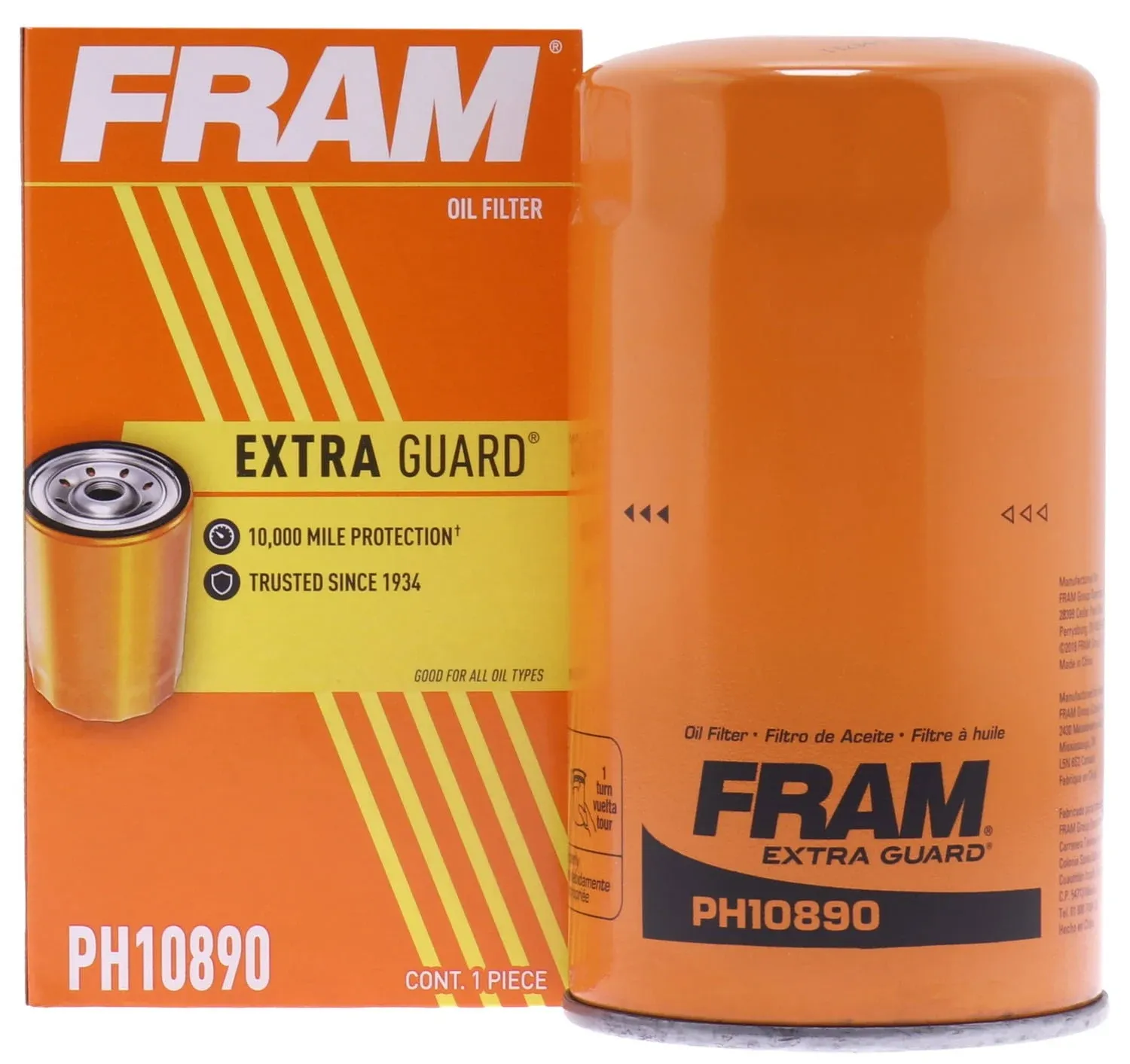 Fram PH10890 - Oil Filter