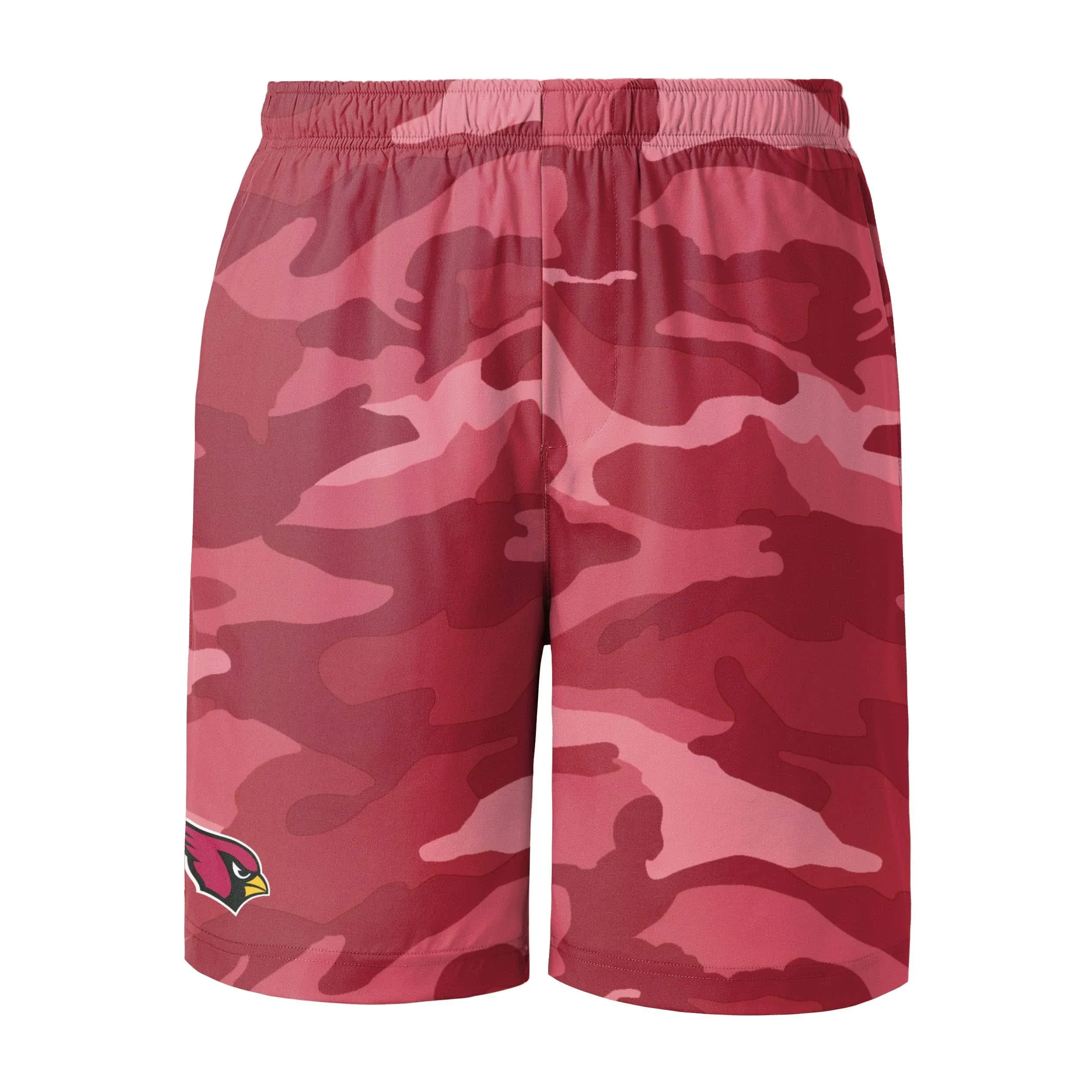 FOCO Arizona Cardinals NFL Mens Tonal Camo Woven Shorts