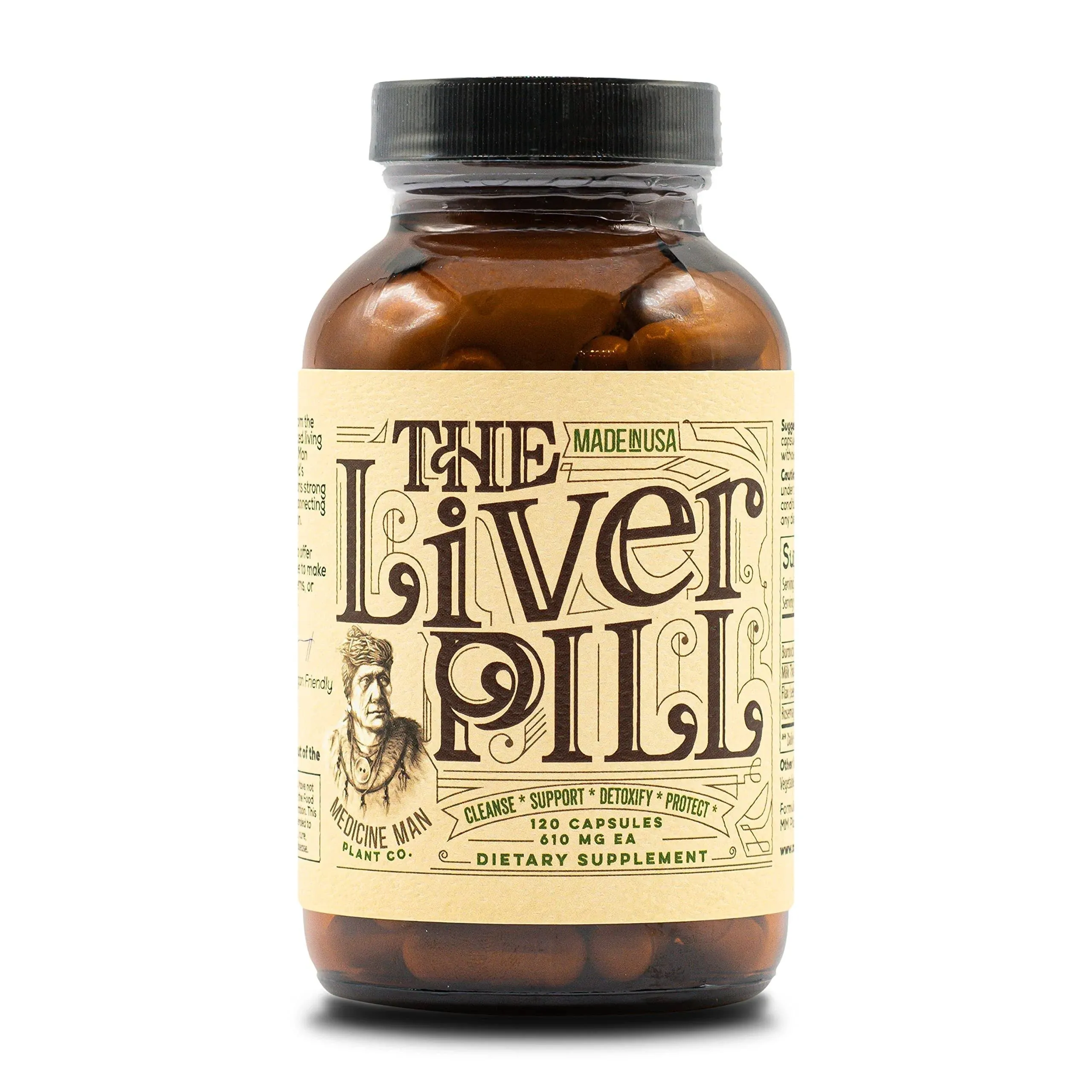 Medicine Man Plant Co. The Liver Pill