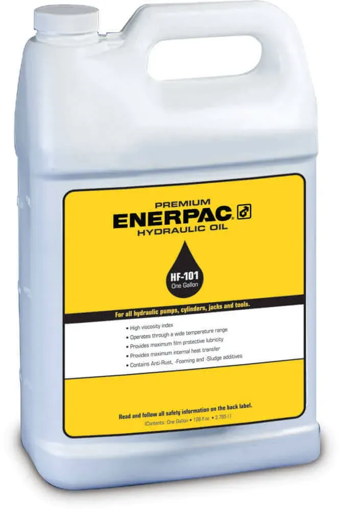 Agonow LLC Enerpac HF Hydraulic Oil Ene-HF101