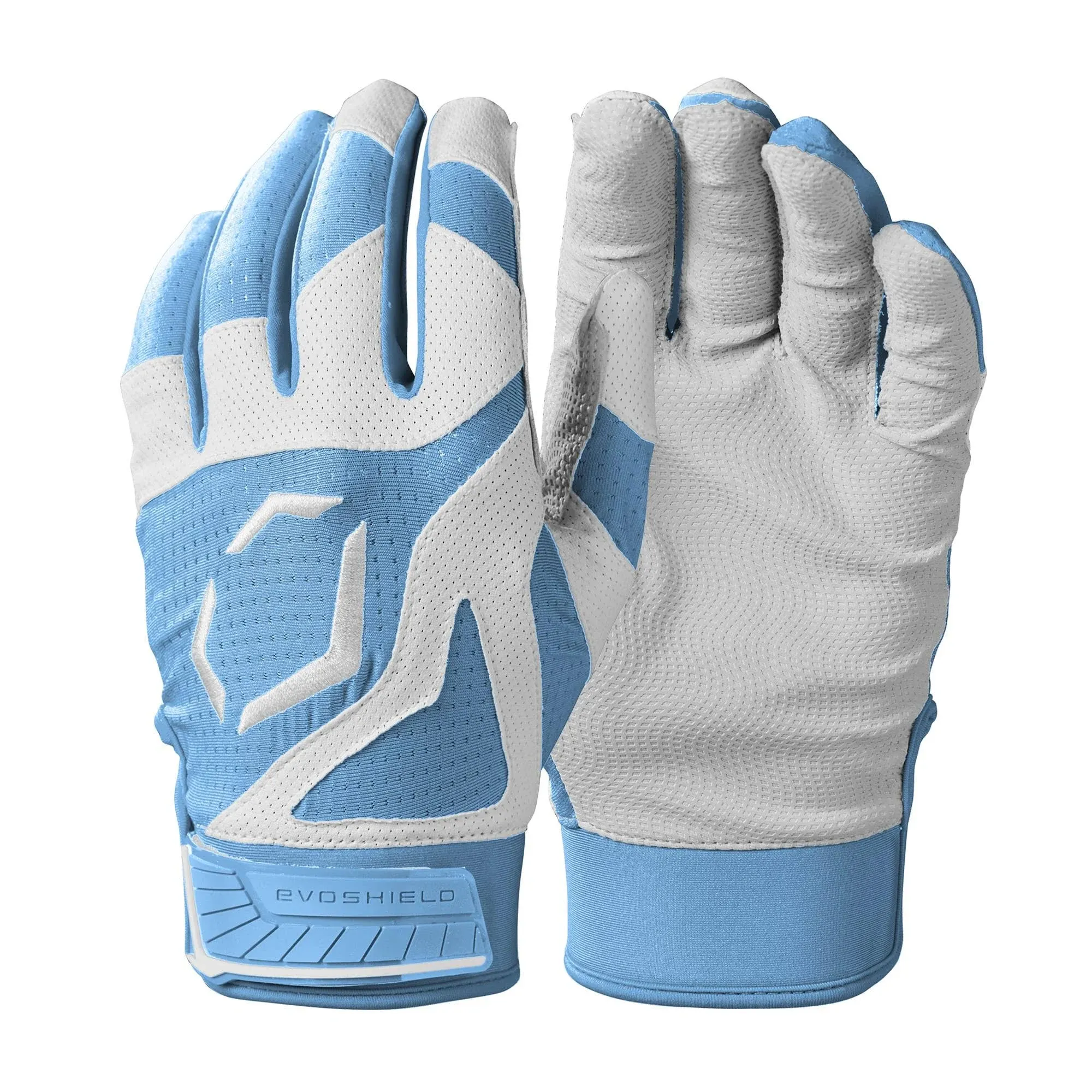 EvoShield Adult SRZ-1 Batting Gloves - Victory Blue - Adult XL