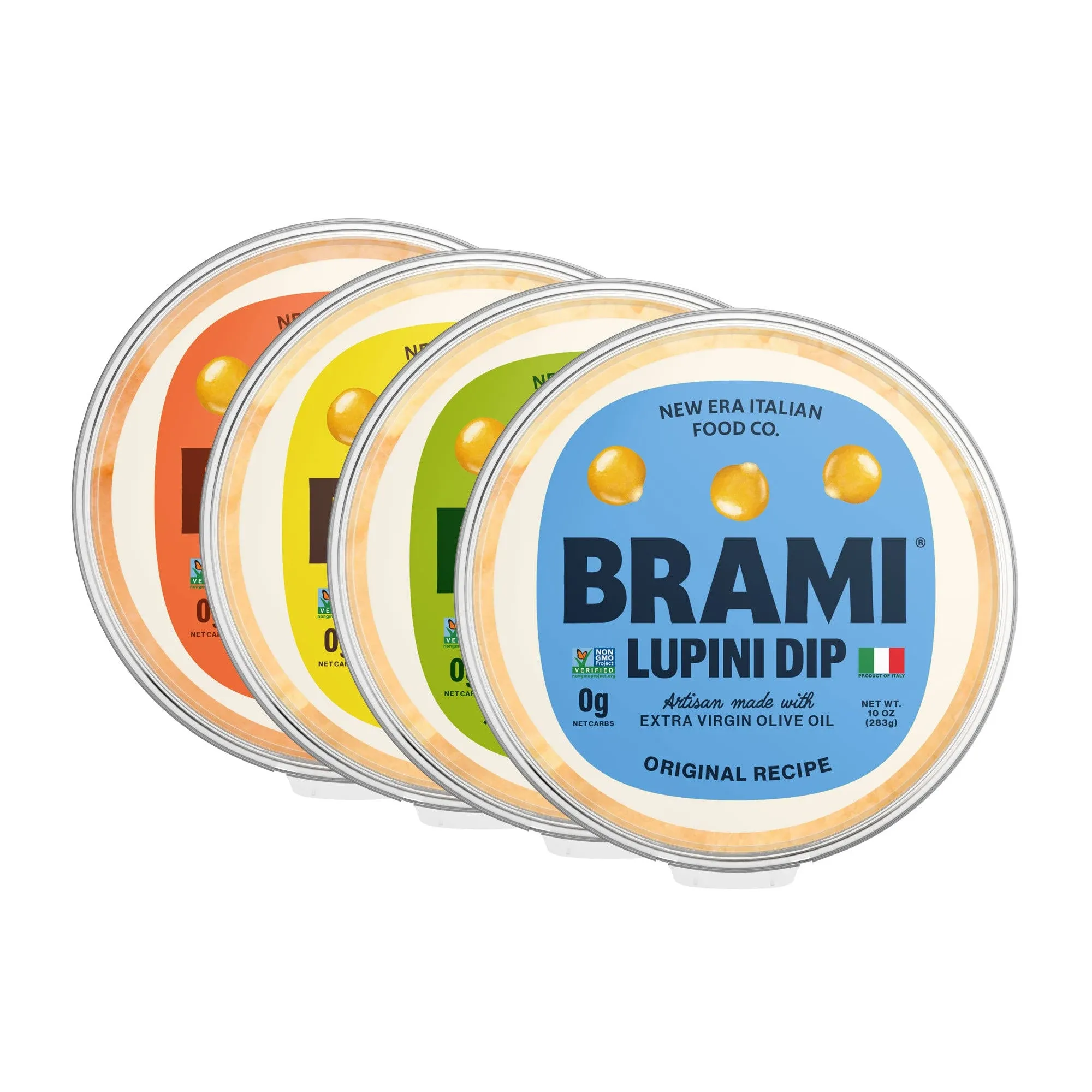 BRAMI Keto Lupini Bean Dip, Spread & Hummus 0g Sugar, 0g Net Carbs Keto, Vegan ...