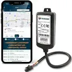 Trackhawk GPS Tracker - GPS Tracker for Vehicles, Anti Theft Kill Switch for Car, Motorcycle GPS, Boat GPS, Live-Tracking, Waterproof, Subscription Required - TH75