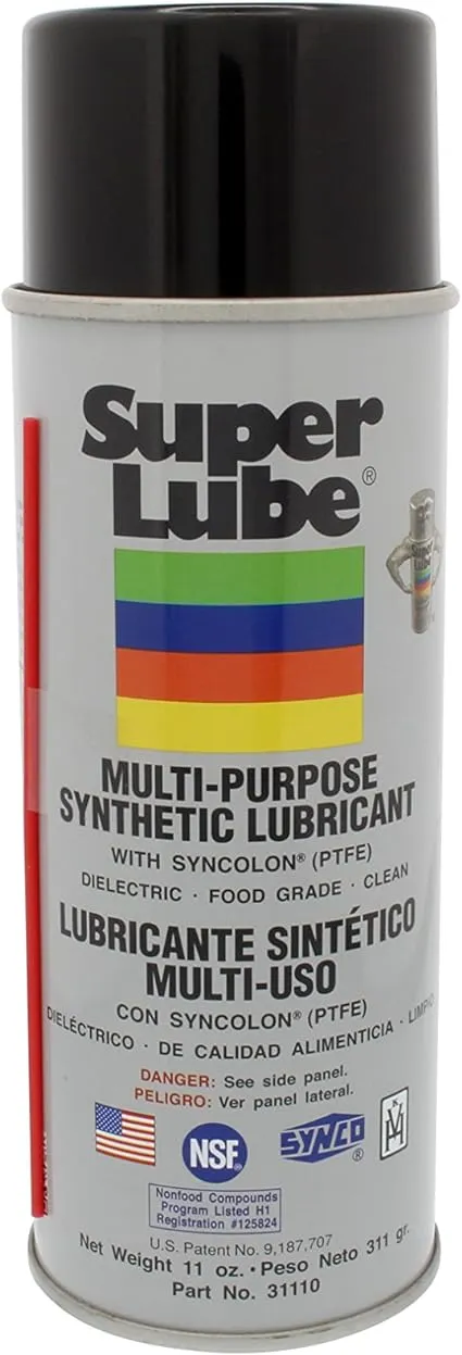 Super Lube Multi Purpose Synthetic Lubricant with Syncolon (PTFE)