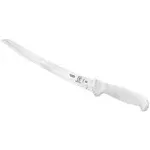 Mercer Culinary M18132 Ultimate White Curved Bread Knife