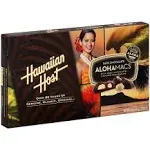 Hawaiian Host Alohamacs Dark Chocolate Macadamia Nuts, 6 Oz., 12 Count