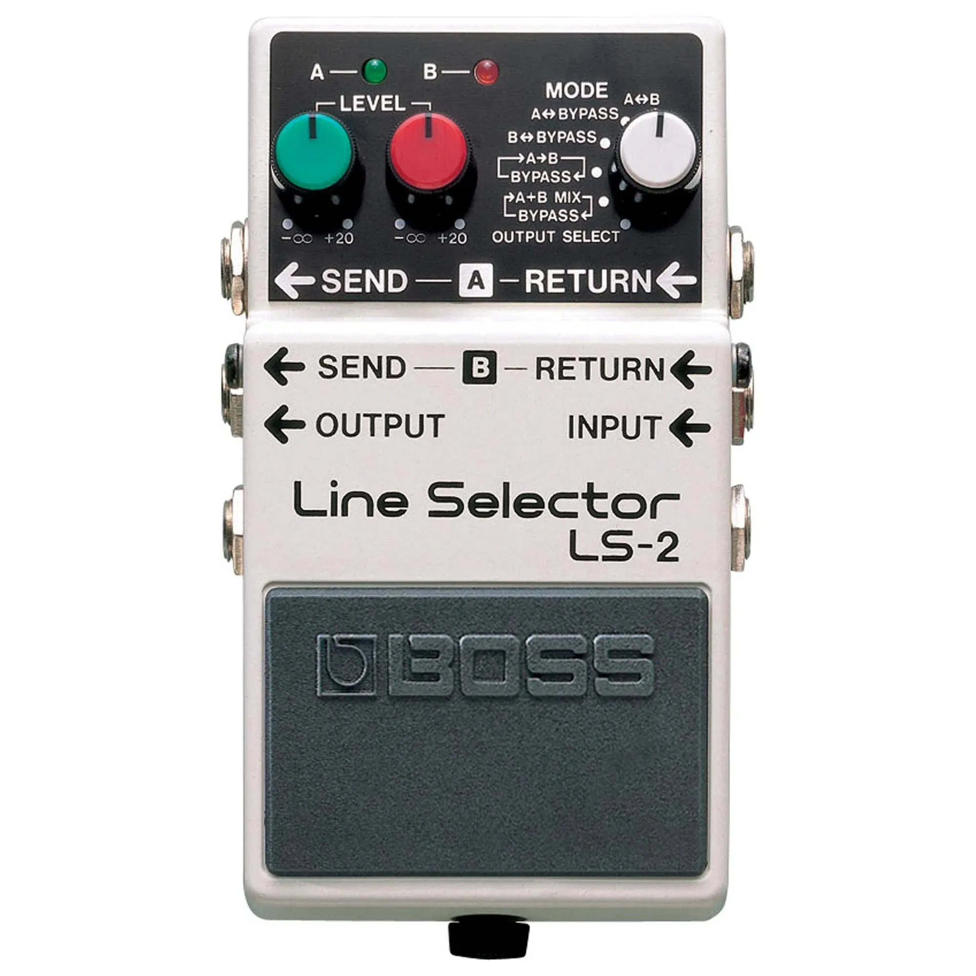 Boss LS-2 Line Selector Pedal