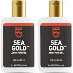 Gear Aid Sea Gold Anti-fog Gel Coating for SCUBA Masks, 1.25 fl oz