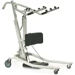 Invacare GHS350 Get-U-Up Hydraulic Sit to Stand Patient Lift, 350 lb. Weight Capacity