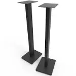 Kanto ST34P 34" Universal Bookshelf Speaker Floor Stand