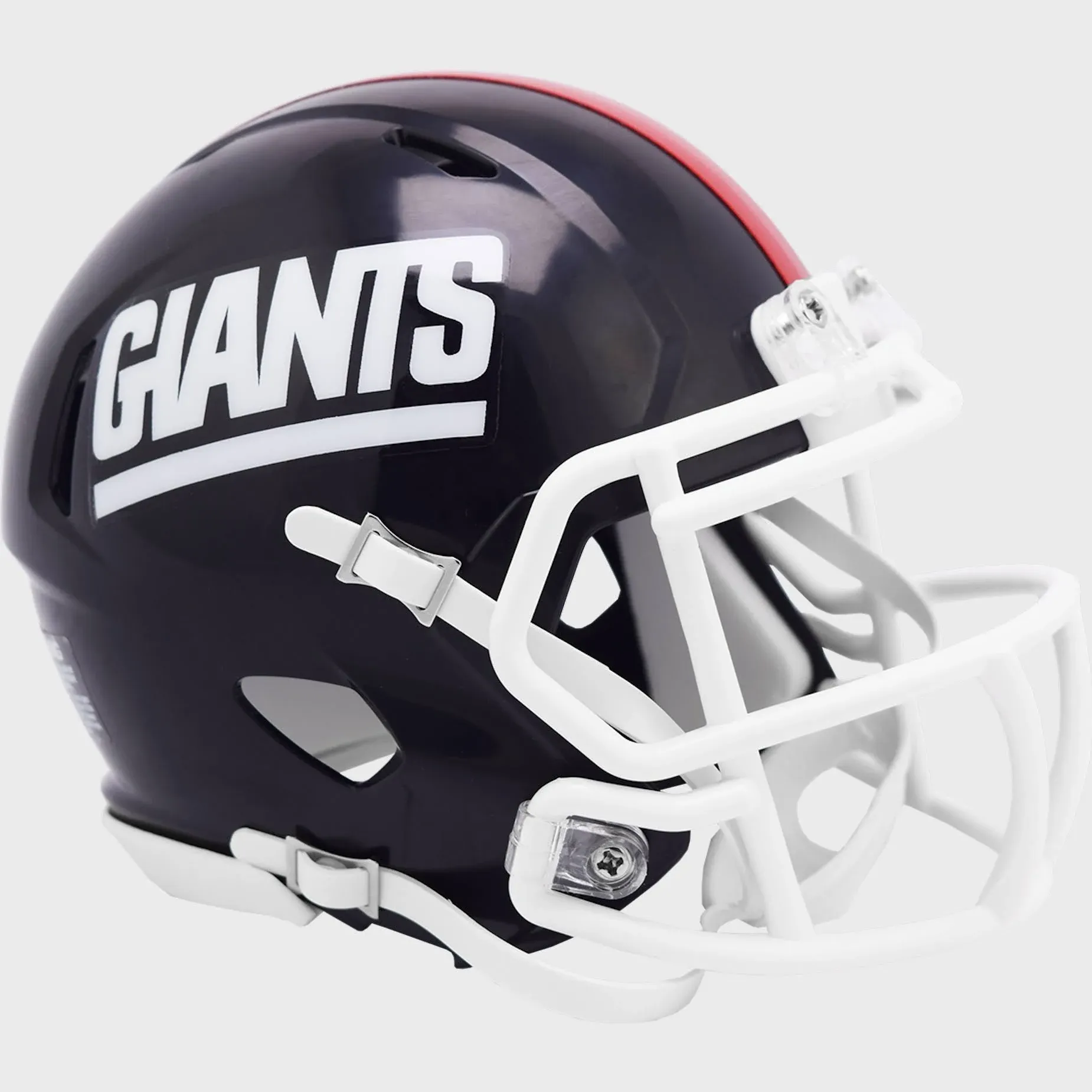 New York Giants Riddell Speed Mini Helmet - 1981-1999 Throwback