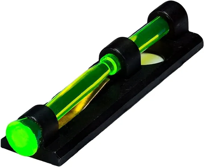 Hiviz Compsight Fits Most Rib Shotguns with Removeable Front Bead Fiber Optic Green, Red, White